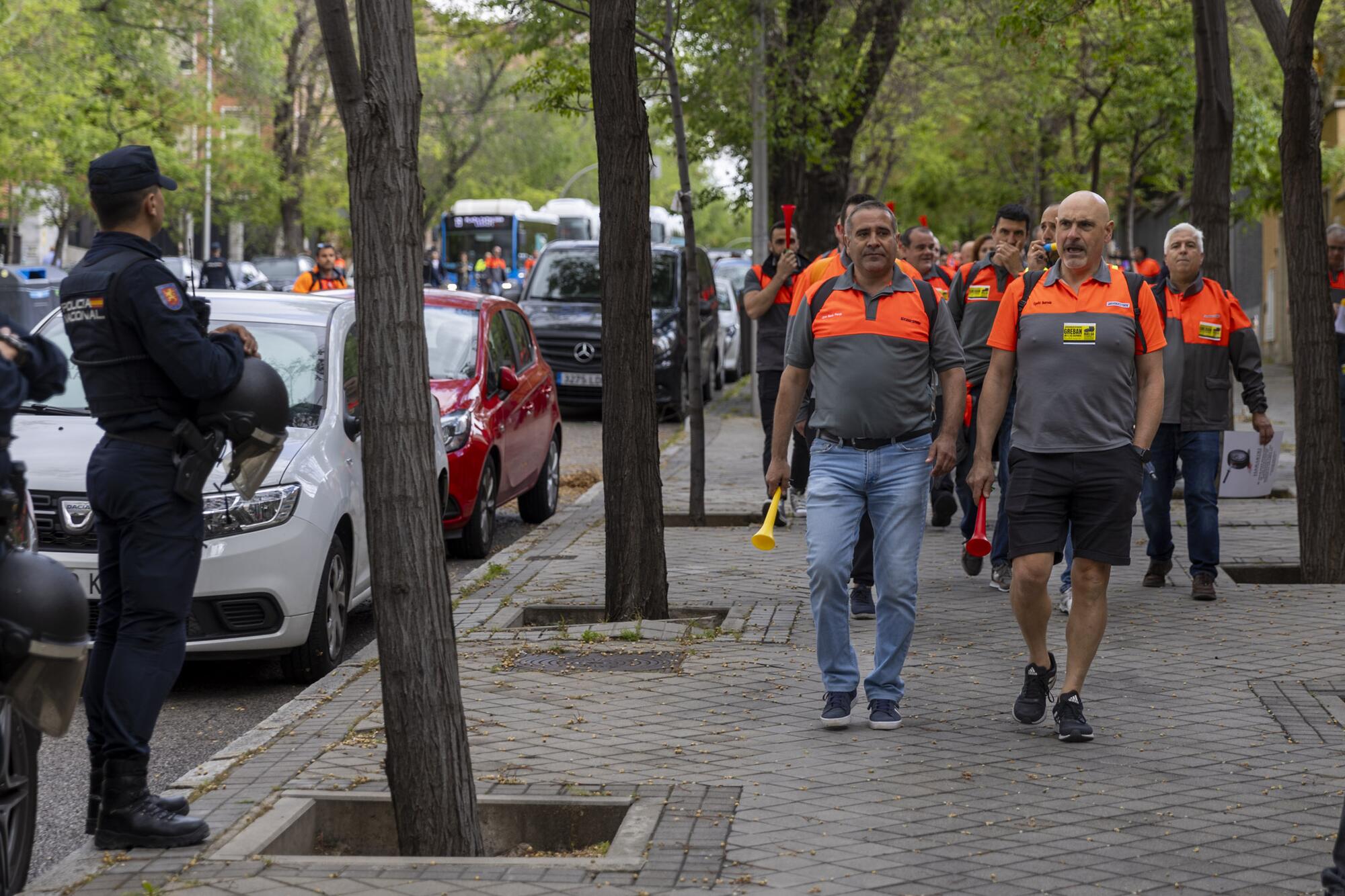 Concentración Bridgestone Embajada Japón - 1